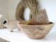 Dřevěná servírovací mísa z mangového dřeva Tours Bowl - Ø 30*10 cm Chic Antique