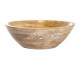Dřevěná servírovací mísa z mangového dřeva Tours Bowl - Ø 30*10 cm Chic Antique