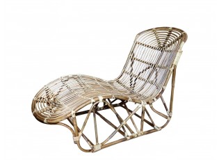 Přírodní ratanové lehátko Chair Rattan - 210*80*28cm