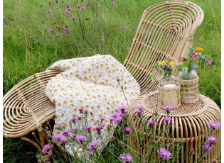 Přírodní ratanové lehátko Chair Rattan - 210*80*28cm