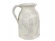 Dekorativní béžový antik terakotový džbán Teracci - 20*16*24 cm Clayre & Eef