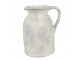 Dekorativní béžový antik terakotový džbán Teracci - 20*16*24 cm Clayre & Eef