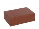 Hnědá šperkovnice z umělé kůže s 5ti přihrádkami - 21*14*7 cm J-Line by Jolipa