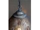 Mosazný antik kovový lustr s listy Vire - 47*59 cm/ E27/ 40W Chic Antique