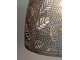 Mosazný antik kovový lustr s listy Vire - 47*59 cm/ E27/ 40W Chic Antique