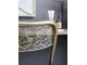Mosazná antik kovová skládací židle Arles Chair - 52*45*82 cm Chic Antique