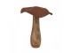 Dřevěná dekorace houba Mushroom - Ø 20*25 cm Clayre & Eef