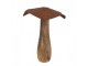 Dřevěná dekorace houba Mushroom - Ø 20*25 cm Clayre & Eef