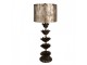 Kovová vintage stolní lampa Ginette II - Ø 30*81 cm Clayre & Eef