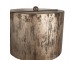 Kovová vintage stolní lampa Ginette II - Ø 30*81 cm Clayre & Eef