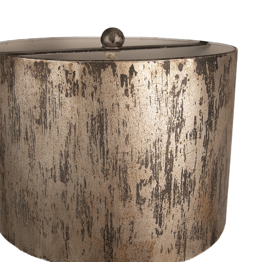 Kovová vintage stolní lampa Ginette II - Ø 30*81 cm Clayre & Eef Kovová vintage stolní lampa Ginette II - Ø 30*81 cm Clayre & Eef