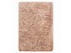 Růžový nadýchaný vlněný koberec Fluffy rug soft pink - 200*300 cm HKLIVING