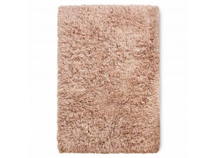 Růžový nadýchaný vlněný koberec Fluffy rug soft pink - 200*300 cm