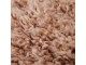 Růžový nadýchaný vlněný koberec Fluffy rug soft pink - 200*300 cm HKLIVING