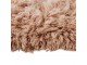 Růžový nadýchaný vlněný koberec Fluffy rug soft pink - 200*300 cm HKLIVING