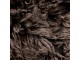 Hnědý nadýchaný vlněný koberec Fluffy rug espresso - 200*300 cm HKLIVING