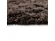 Hnědý nadýchaný vlněný koberec Fluffy rug espresso - 200*300 cm HKLIVING