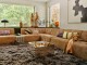 Hnědý nadýchaný vlněný koberec Fluffy rug espresso - 200*300 cm HKLIVING