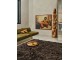 Hnědý nadýchaný vlněný koberec Fluffy rug espresso - 200*300 cm HKLIVING