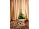 Hnědý nadýchaný vlněný koberec Fluffy rug espresso - 200*300 cm HKLIVING