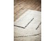 Béžový ručně tkaný bavlněný koberec se vzorem Woven - 200*300 cm HKLIVING