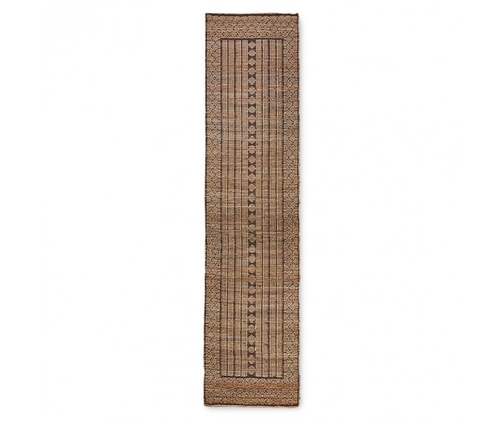 Přírodní hnědý jutový koberec / běhoun Original - 80*350 cm HKLIVING