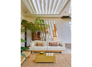 Přírodní hnědý jutový koberec Original jute - 250*350 cm