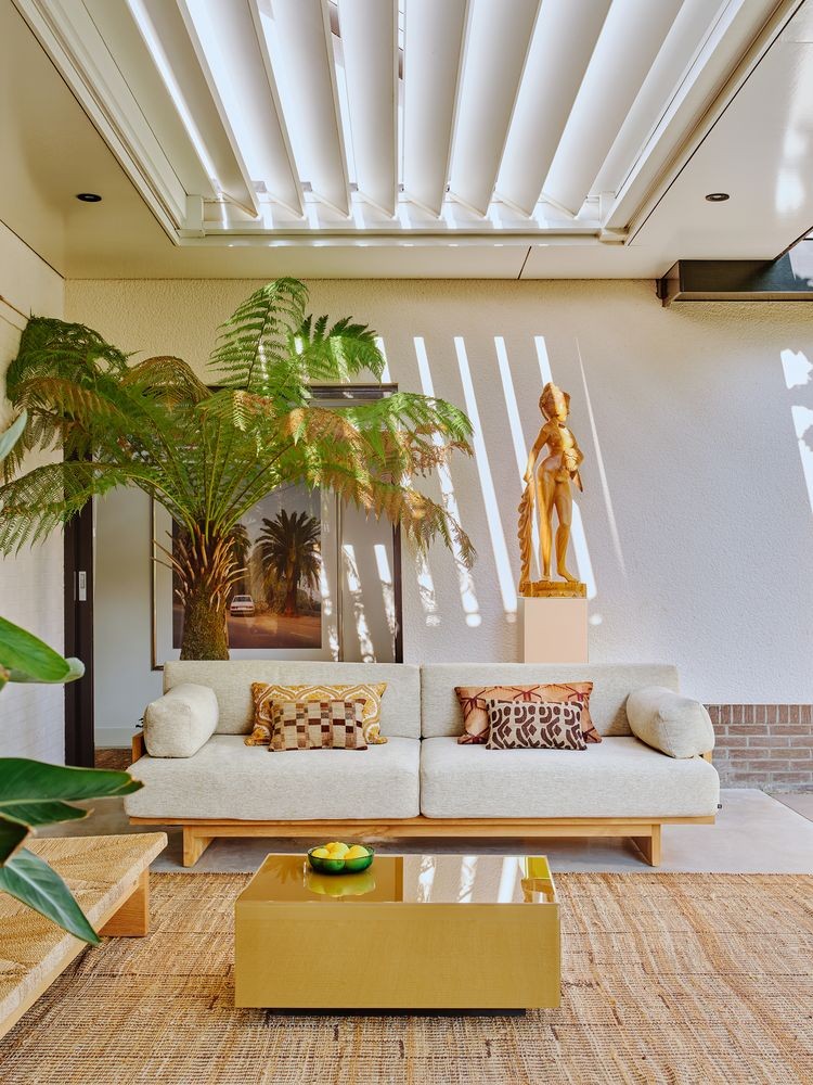 Přírodní hnědý jutový koberec Original jute - 250*350 cm HKLIVING Přírodní hnědý jutový koberec Original jute - 250*350 cm HKLIVING