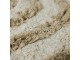 Béžová kulatá bavlněná koupelnová předložka Bath mat - Ø 120 cm HKLIVING
