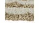 Béžová kulatá bavlněná koupelnová předložka Bath mat - Ø 80 cm HKLIVING