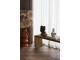 Přírodní dřevěná teaková lamelová lavice Slatted XL - 180*27*35 cm HKLIVING