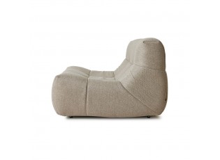 Přírodní venkovní pěnové lehátko Lazy Lounge - 105*105*75 cm 