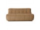 Hnědá manžestrová pěnová lenoška Lazy Lounge L - 158*105*75 cm HKLIVING
