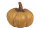 Oranžová antik dekorace dýně Pumpkin Carbassa - Ø 16*12 cm Clayre & Eef