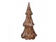 Bronzový svítící vánoční stromek Led Tree M - Ø 12*24 cm Clayre & Eef
