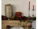 Vínová sametová dekorace dýně Pumpkin XXL - Ø 25*16 cm Clayre & Eef