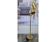Zlatá stojací lampa - 26*39*130 cm Clayre & Eef