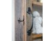Hnědá antik dřevěná nástěnná polička Grimaud Unit - 40*13*60 cm Chic Antique