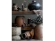 Hnědá dřevěná retro dekorační lžíce Grimaud - 30*15*3 cm Chic Antique