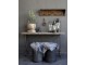 Hnědá dřevěná retro dekorační lžíce Grimaud - 30*15*3 cm Chic Antique