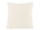 Bílý polštář Teddy Bouclé White - 45*45 cm J-Line by Jolipa