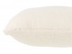Bílý polštář Teddy Bouclé White - 45*45 cm J-Line by Jolipa