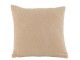 Bílý polštář Teddy Bouclé White - 45*45 cm J-Line by Jolipa