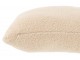 Bílý polštář Teddy Bouclé White - 45*45 cm J-Line by Jolipa