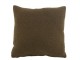 Tmavě zelený polštář Teddy Bouclé Green - 45*45 cm J-Line by Jolipa