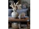 Šedo-béžová antik dekorační váza Grimaud M - Ø 32*39 cm Chic Antique