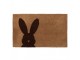 Kokosová rohožka s králíčkem Coconut Rabbit - 75*45*1 cm Clayre & Eef