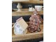 Vánoční perníková chaloupka s Led světýlky Gingerbread House - 13*13*20 cm / 2*AAA Clayre & Eef
