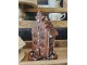 Vánoční perníková chaloupka s Led světýlky Gingerbread House - 13*13*20 cm / 2*AAA Clayre & Eef