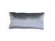Modrý sametový polštář se zlatými ornamenty Janise - 60*30 cm Light & Living
